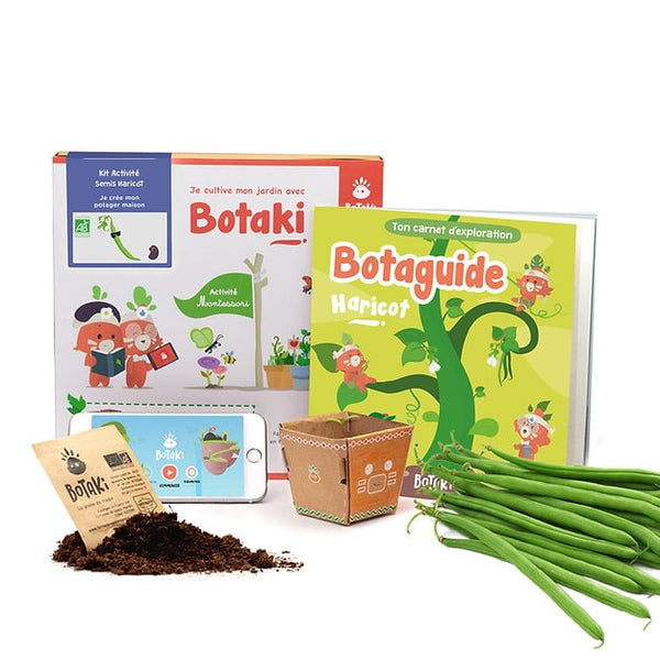 Kit Semis Haricot - Crée Ton Potager Maison