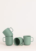 Kitchenware Outdoor Eco Collection - Pack Vaisselle D'Extérieur - Vert Sauge