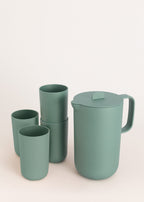 Kitchenware Outdoor Eco Collection - Pack Vaisselle D'Extérieur - Vert Sauge