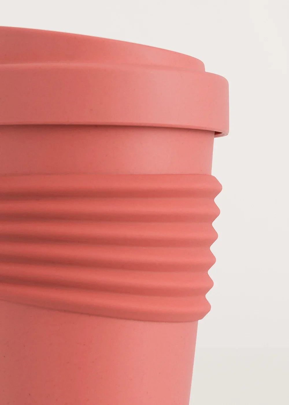 Kitchenware Outdoor Eco - Pack 2 Verres À Café Avec Couvercle Matériau Recyclé - Terracotta