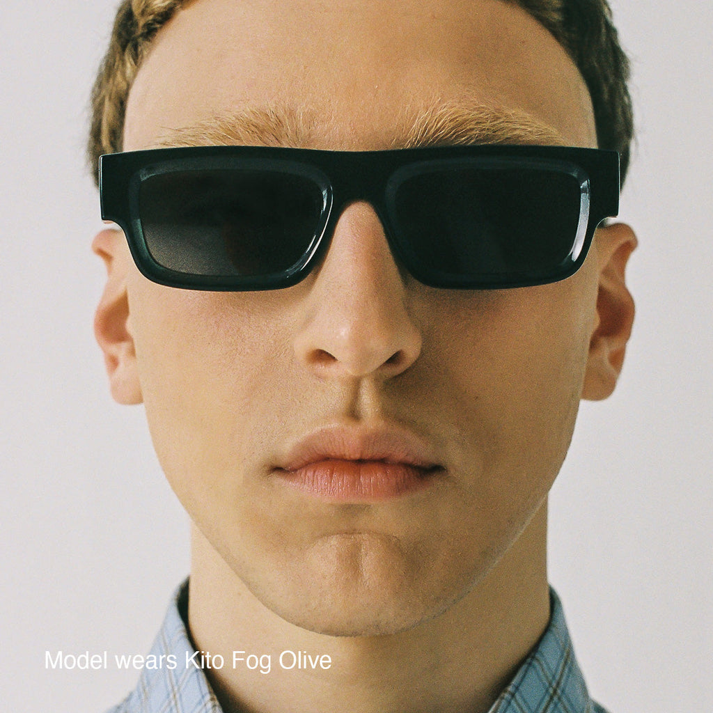 Lunettes De Soleil Kito - Charbon De Plomb