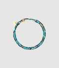 Lsonge - Bracelet Sublime Minéral Azurite - Femme
