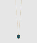 Lsonge - Collier Sublime Minérale Mini Azurite - Femme