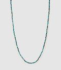 Lsonge - Sautoir Sublime Minéral Azurite - Femme
