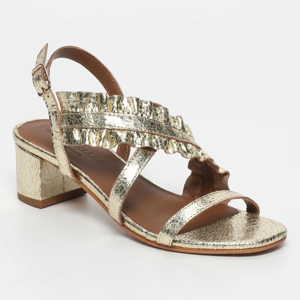 Sandales Talons Monarda - Gold