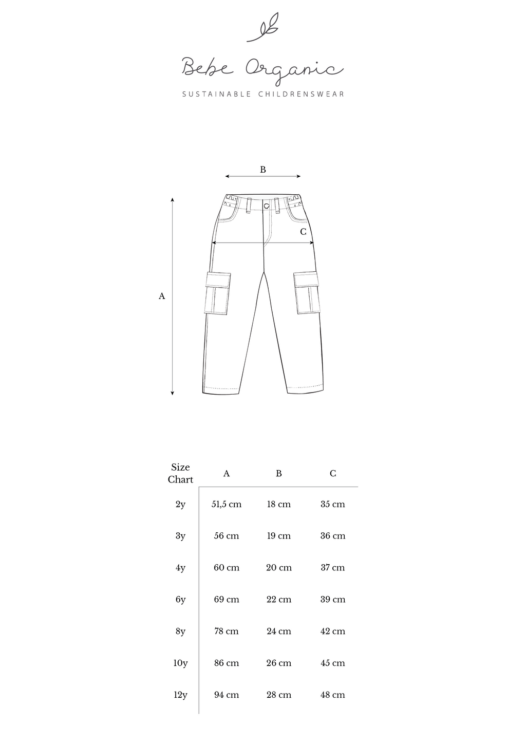 Pantalon Cargo Koa - Enfant
