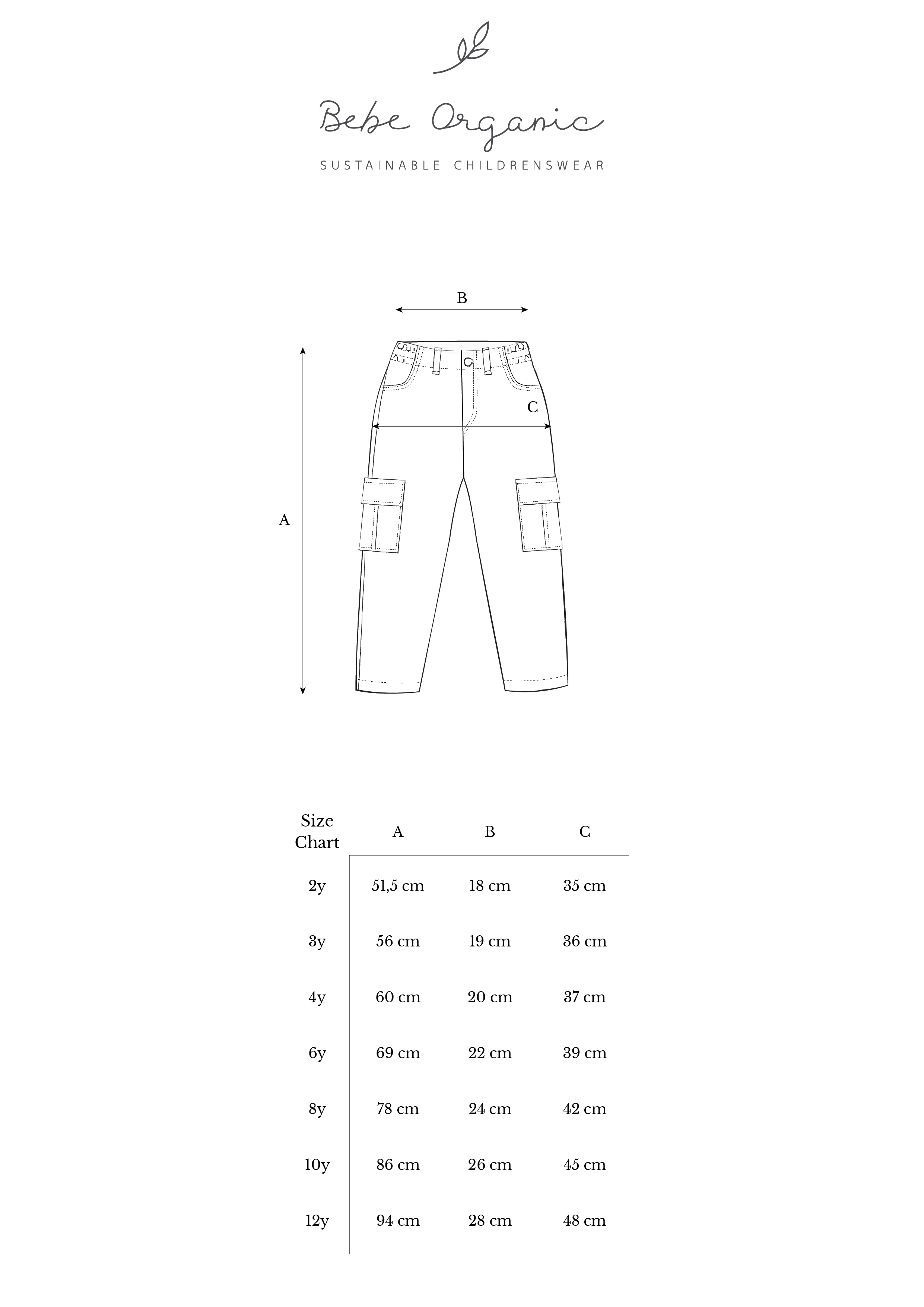 Pantalon Cargo Koa - Enfant