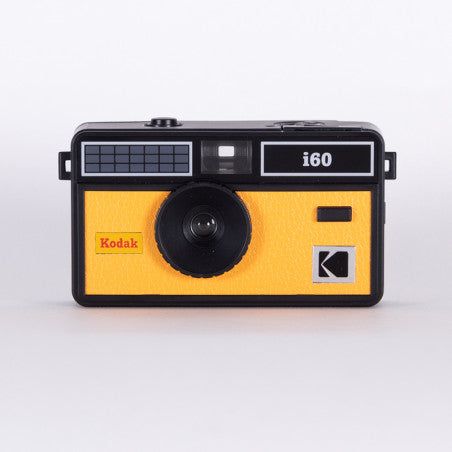 Appareil Photo Argentique - I60 - Noir & Jaune - 2 Pellicules Couleur Offertes - Kodak