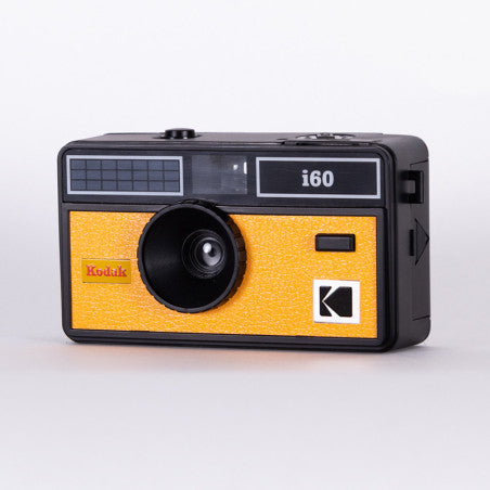 Appareil Photo Argentique - I60 - Noir & Jaune - 2 Pellicules Couleur Offertes - Kodak