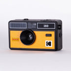 Appareil Photo Argentique - I60 - Noir & Jaune - 2 Pellicules Couleur Offertes - Kodak