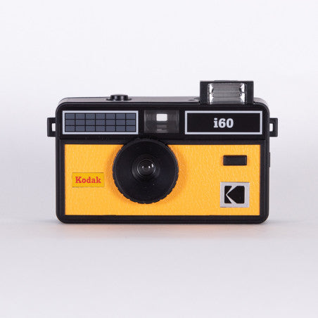 Appareil Photo Argentique - I60 - Noir & Jaune - 2 Pellicules Couleur Offertes - Kodak