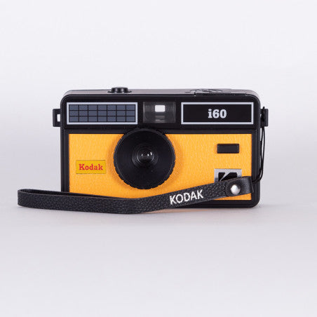 Appareil Photo Argentique - I60 - Noir & Jaune - 2 Pellicules Couleur Offertes - Kodak