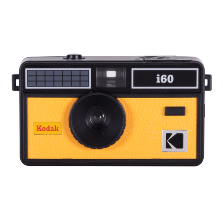 Appareil Photo Argentique - I60 - Noir & Jaune - 2 Pellicules Couleur Offertes - Kodak