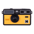 Appareil Photo Argentique - I60 - Noir & Jaune - 2 Pellicules Couleur Offertes - Kodak