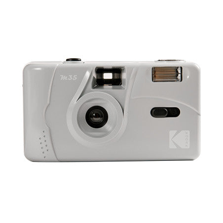 Appareil Photo Argentique - M35 - Gris - 2 Pellicules Couleur Offertes - Kodak