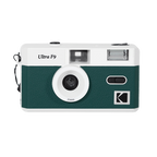 Appareil Argentique - ULTRA F9 - Vert & Blanc - 2 Pellicules Couleur Offertes - Kodak