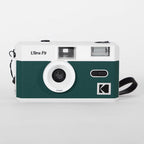 Appareil Argentique - ULTRA F9 - Vert & Blanc - 2 Pellicules Couleur Offertes - Kodak