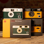 Appareil Argentique - ULTRA F9 - Jaune - 2 Pellicules Couleur Offertes - Kodak