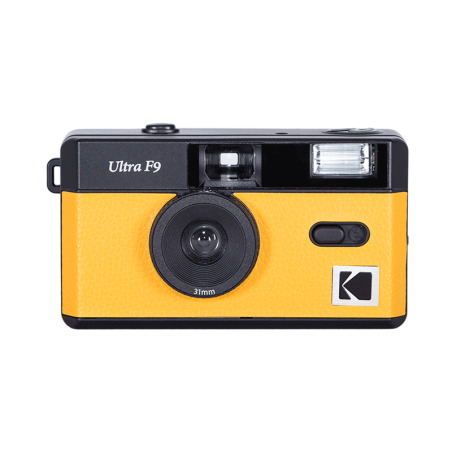 Appareil Argentique - ULTRA F9 - Jaune - 2 Pellicules Couleur Offertes - Kodak