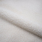 koko chaise en tissu bouclette blanc lot de 2