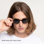 Meller Kribi Amber Carbon sunglasses