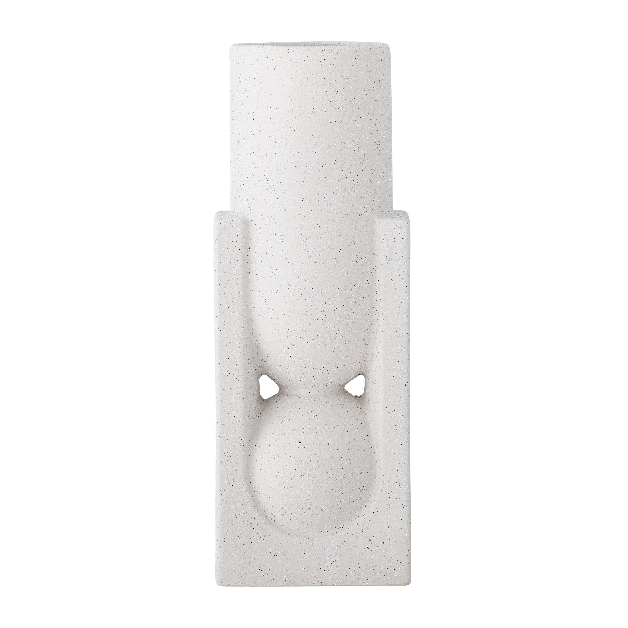 Salome - Vase - Blanc - Grès
