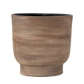 Venca - Cache-Pot Déco - Marron - Terre Cuite