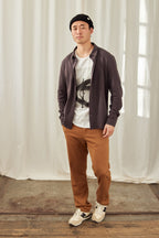 Chemise Kwale - Sable Foncé - Homme