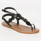 Sandales Caricia - Noir