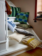 Brechia - Coussin - Gris - Coton