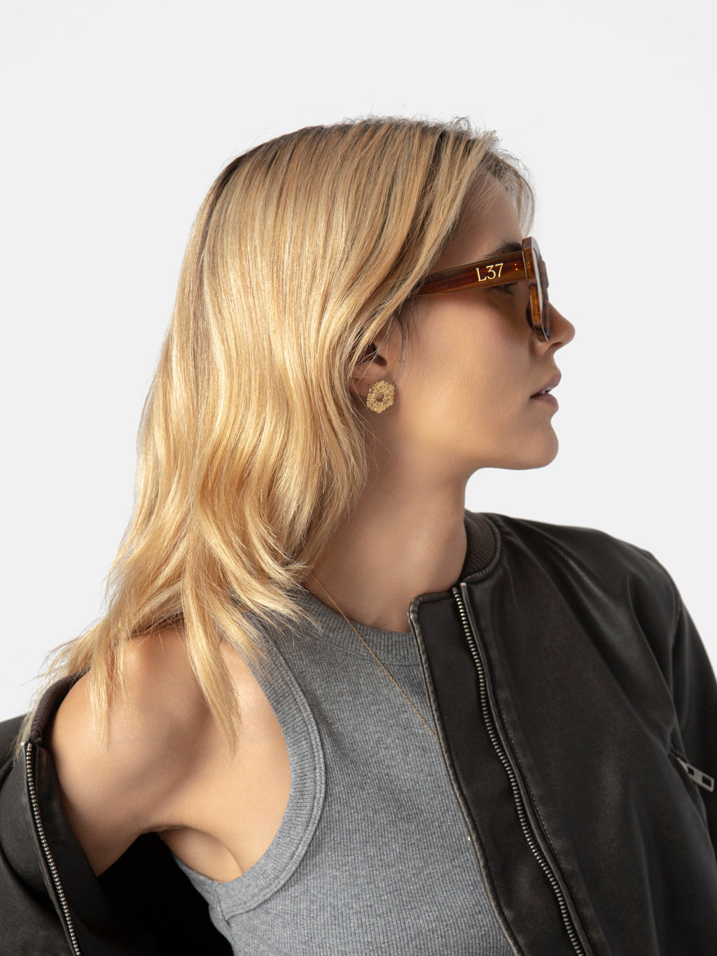 Lunettes Jota - Marron