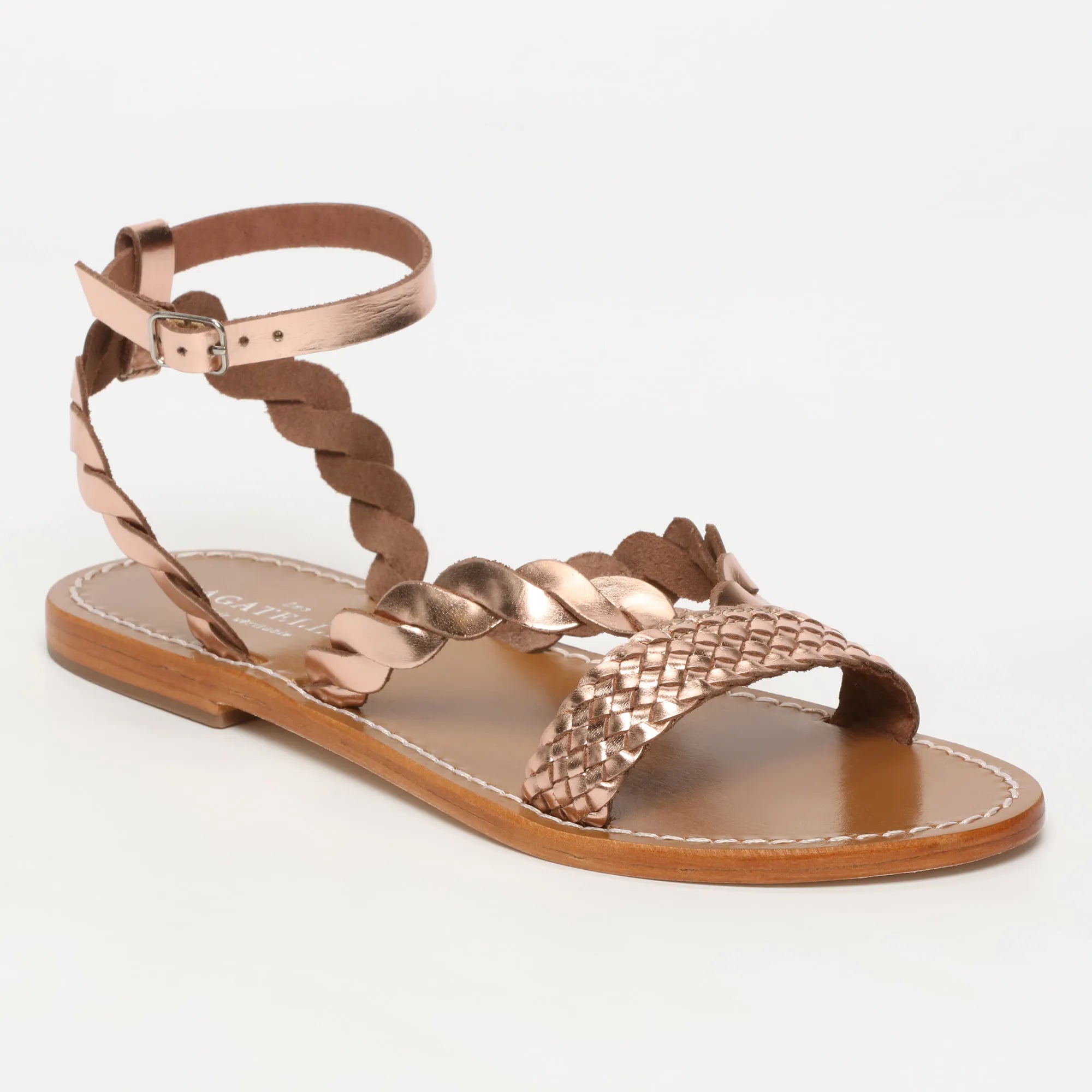 Sandales Anita - Rosegold