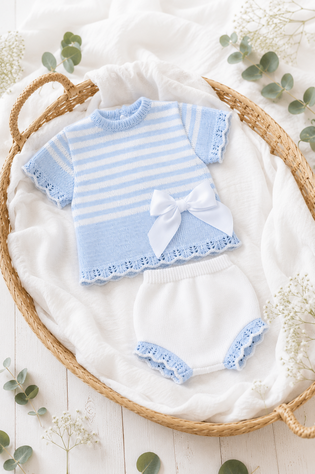 L'élégant, Tenue 2 Pièces - Bleu