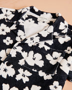 Chemise Come - Imprimé Anémones - Nuit - Enfant