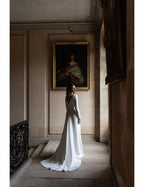 Robe De Mariée Hiver - Blanc Soie