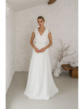 Robe De Mariée Lou - Blanc Soie