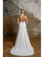 Robe De Mariée Meghan - Blanc Soie