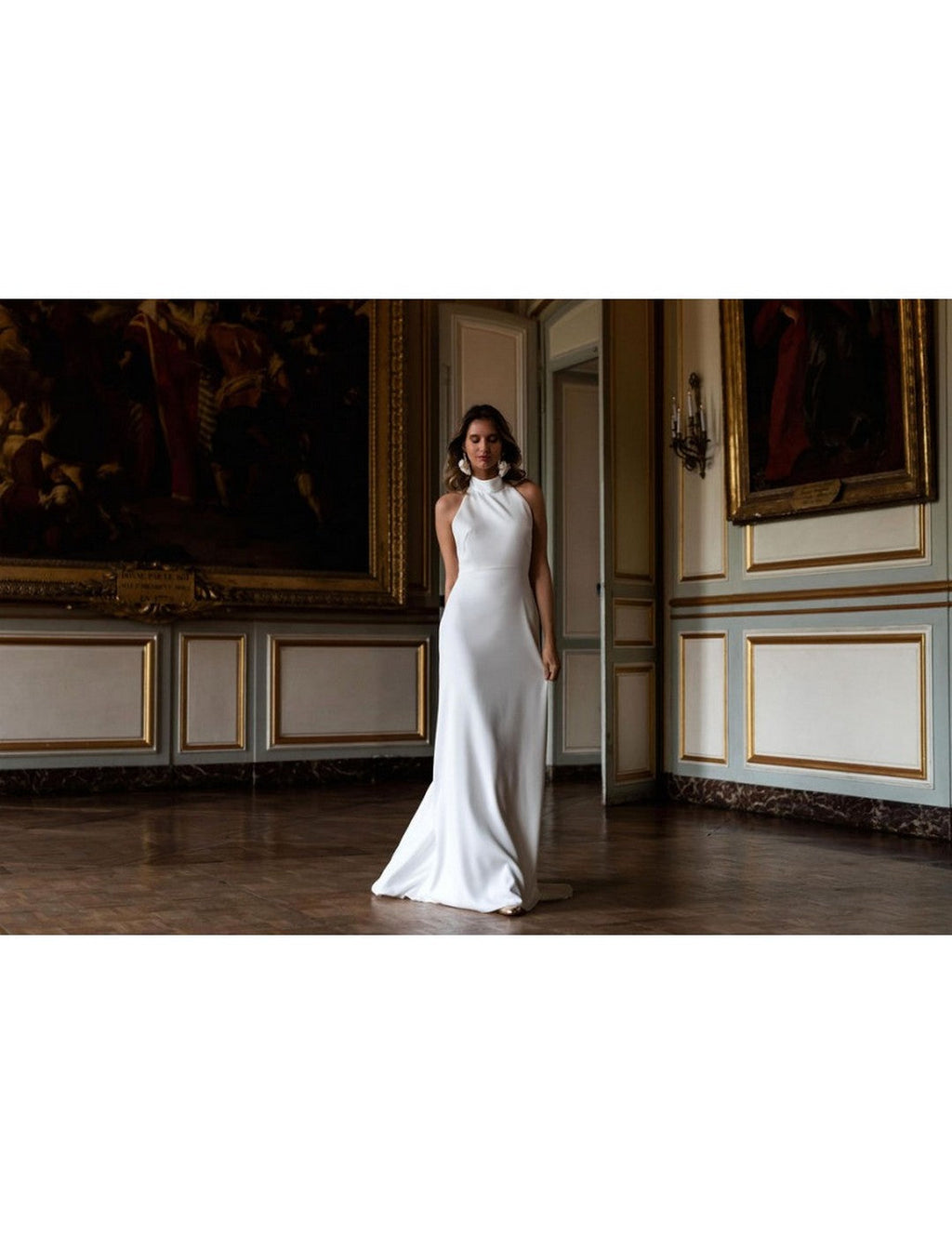 Robe De Mariée Meghan - Blanc Soie
