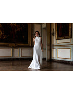 Robe De Mariée Meghan - Blanc Soie