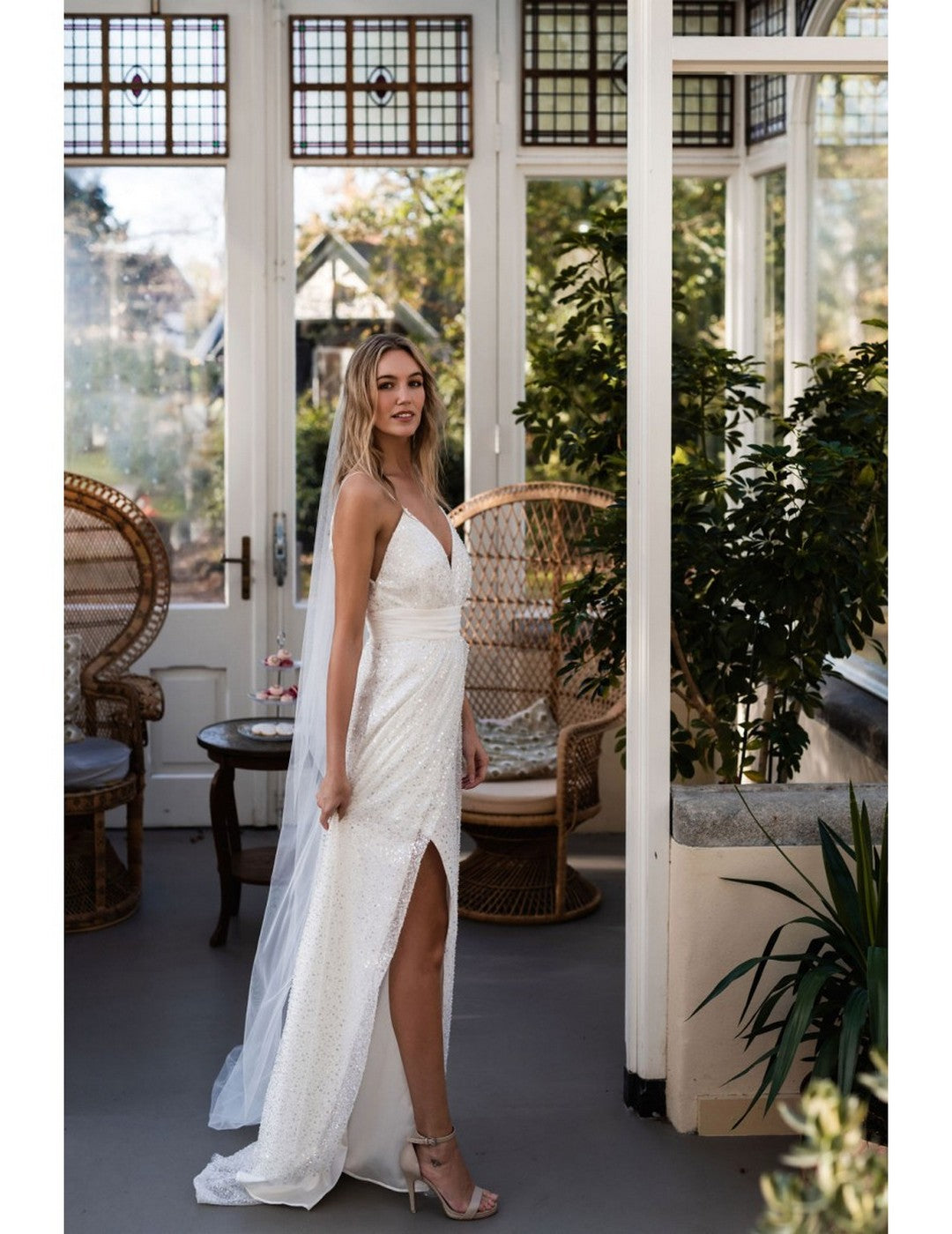 Robe De Mariée Riomaggiore - Blanc Soie