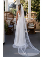 Robe De Mariée Riomaggiore - Blanc Soie