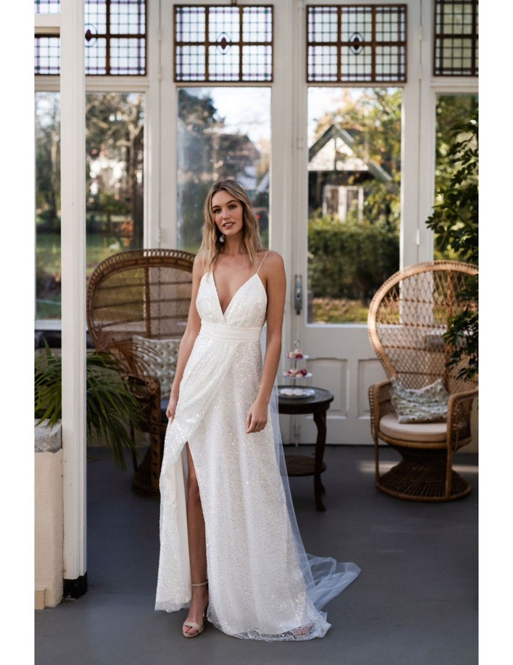 Robe De Mariée Riomaggiore - Blanc Soie