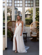 Robe De Mariée Riomaggiore - Blanc Soie