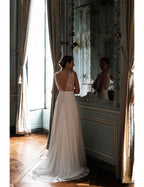 Robe De Mariée Nymphe - Blanc