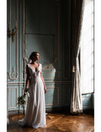 Robe De Mariée Nymphe - Blanc