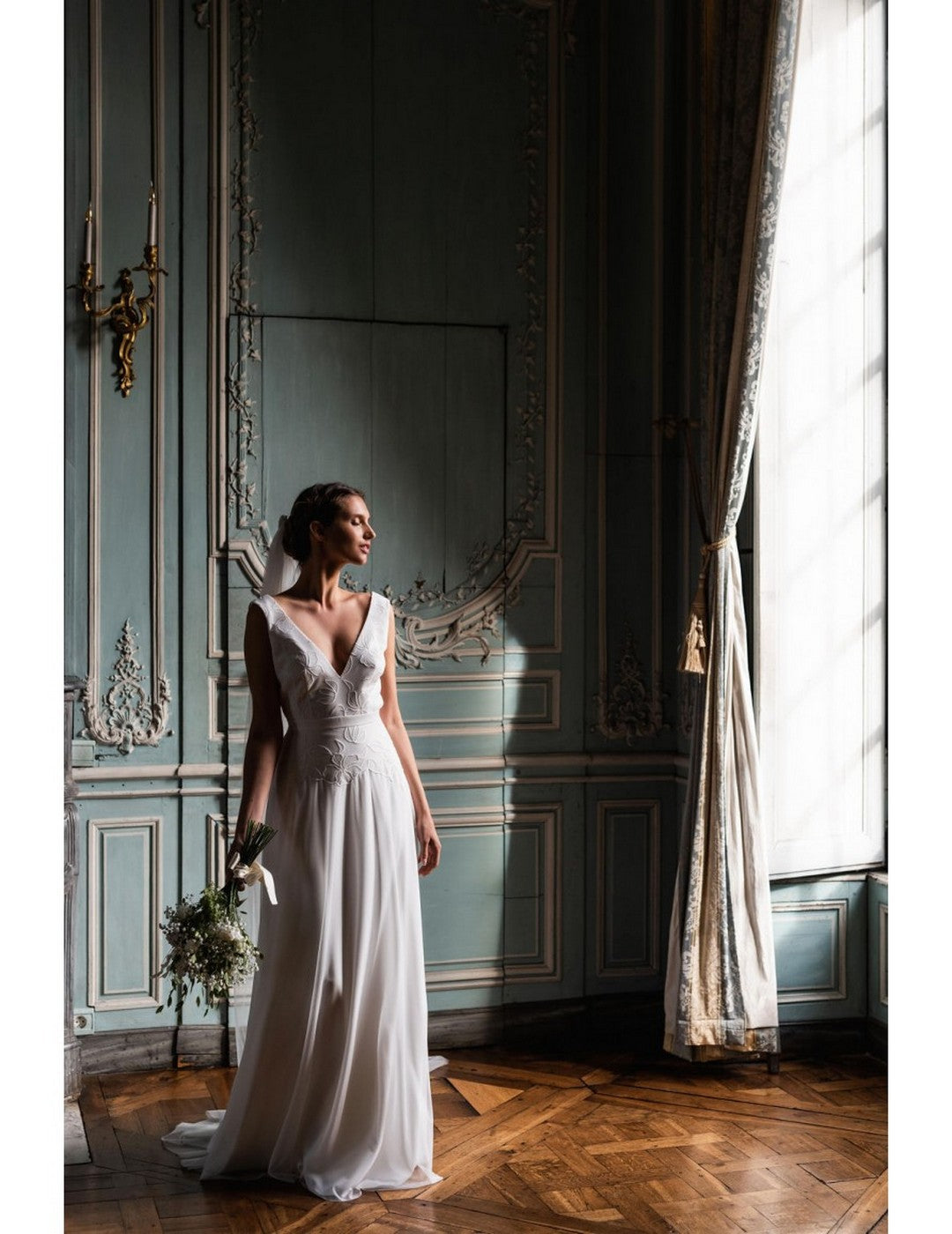 Robe De Mariée Nymphe - Blanc