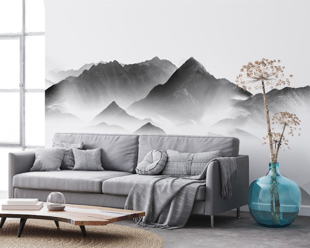Fresque Brume - Ice Grey