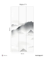 Fresque Brume - Ice Grey