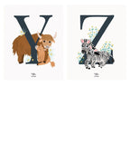 L'affiche Initiale 30 x 40 cm - Michelle Carlslund x émoi émoi - édition limitée Affiches Michelle Carlslund