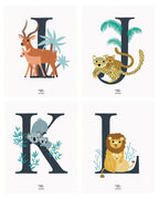 L'affiche Initiale 30 x 40 cm - Michelle Carlslund x émoi émoi - édition limitée Affiches Michelle Carlslund